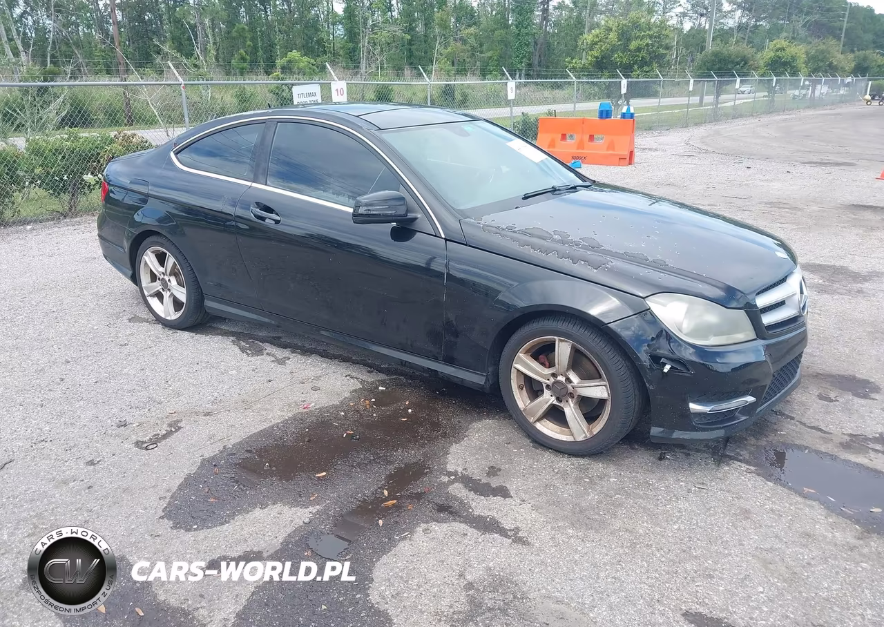 2012 Mercedes-Benz C 250 – zdjęcie 1 z 14