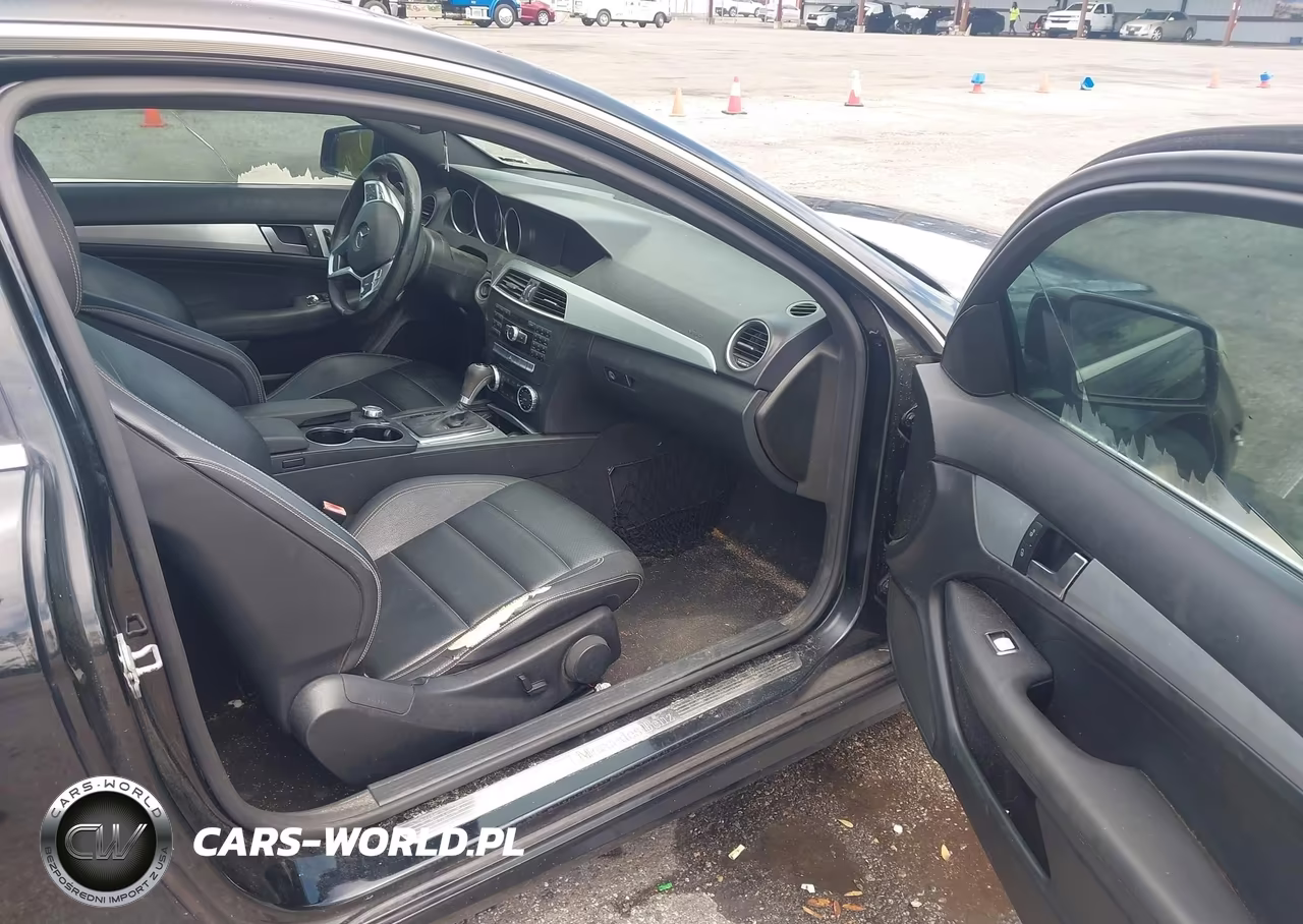 2012 Mercedes-Benz C 250 VIN:WDDGJ4HB8CF836252 - 5