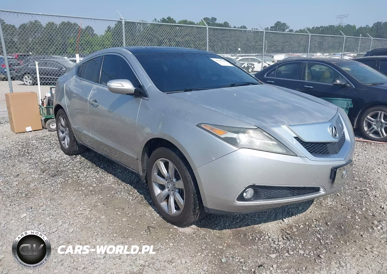 2010 Acura Zdx