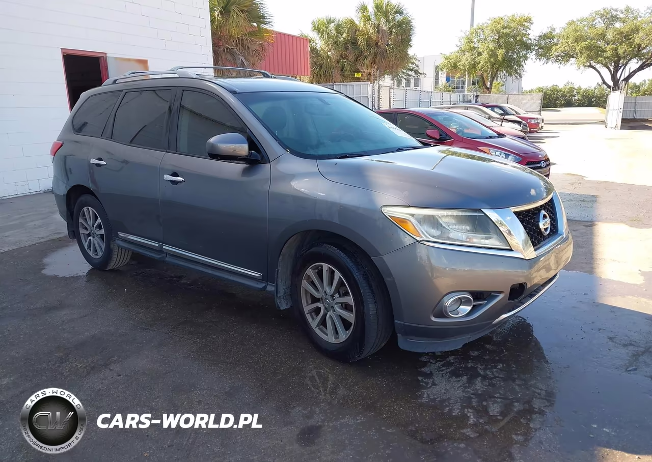 2016 Nissan Pathfinder Sl