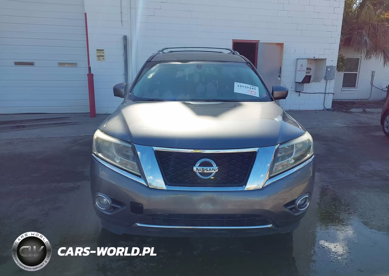 2016 Nissan Pathfinder Sl VIN:5N1AR2MN4GC626506 - 12