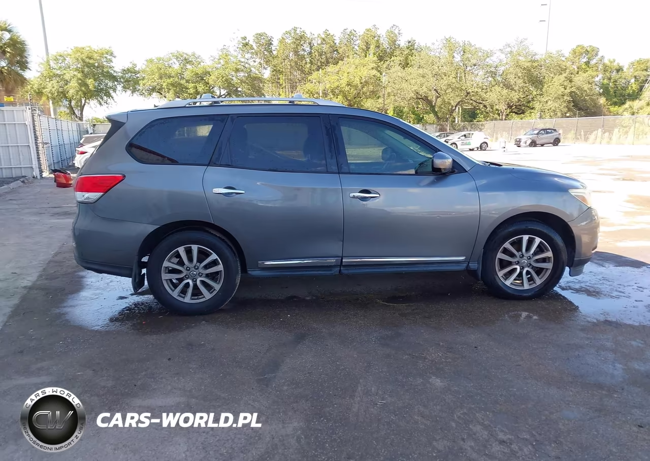 2016 Nissan Pathfinder Sl VIN:5N1AR2MN4GC626506 - 13