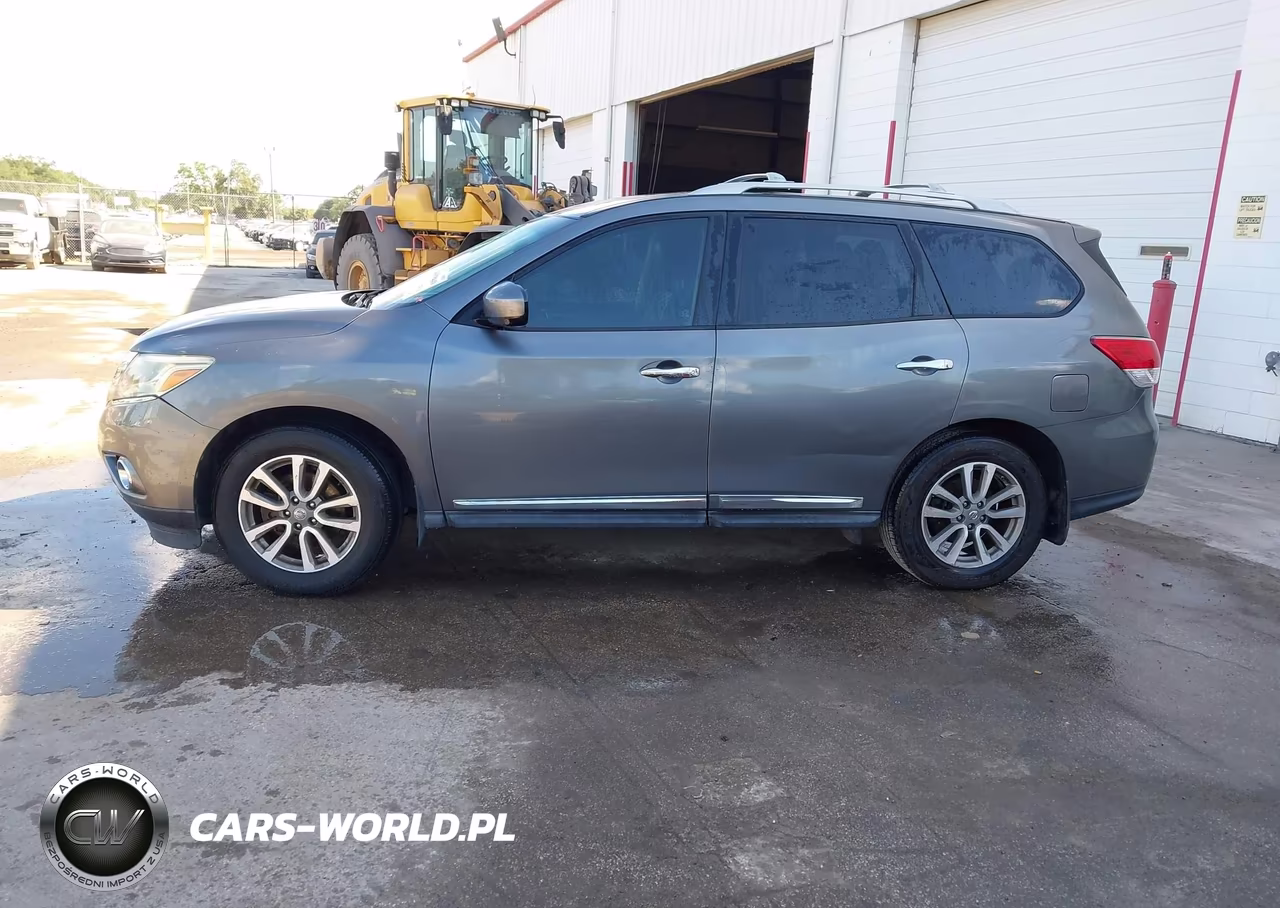 2016 Nissan Pathfinder Sl VIN:5N1AR2MN4GC626506 - 14