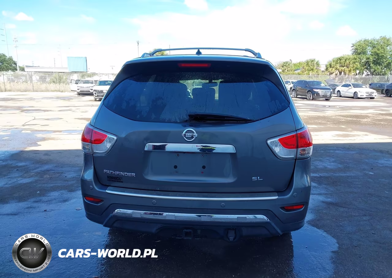 2016 Nissan Pathfinder Sl VIN:5N1AR2MN4GC626506 - 16