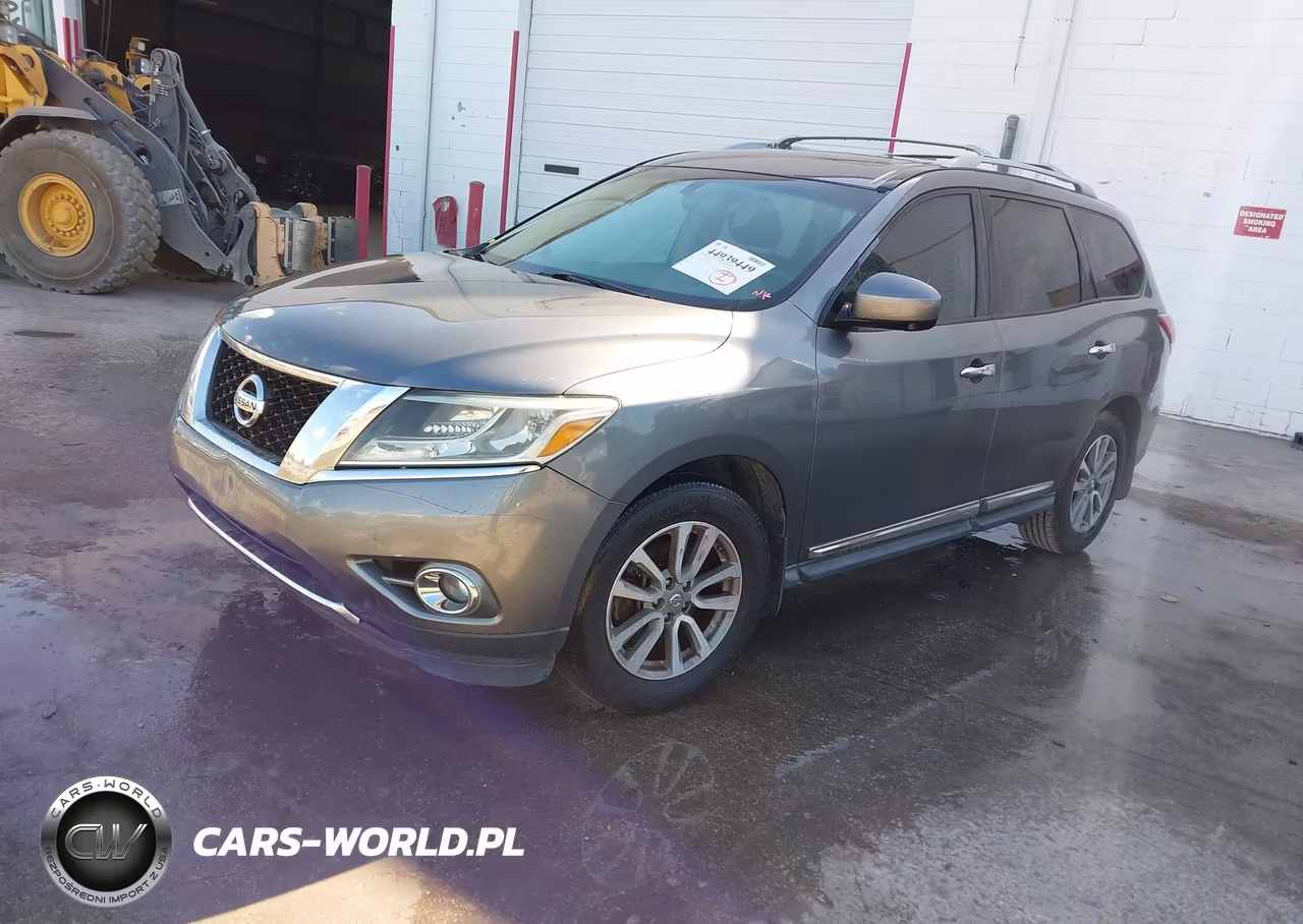 2016 Nissan Pathfinder Sl VIN:5N1AR2MN4GC626506 - 2
