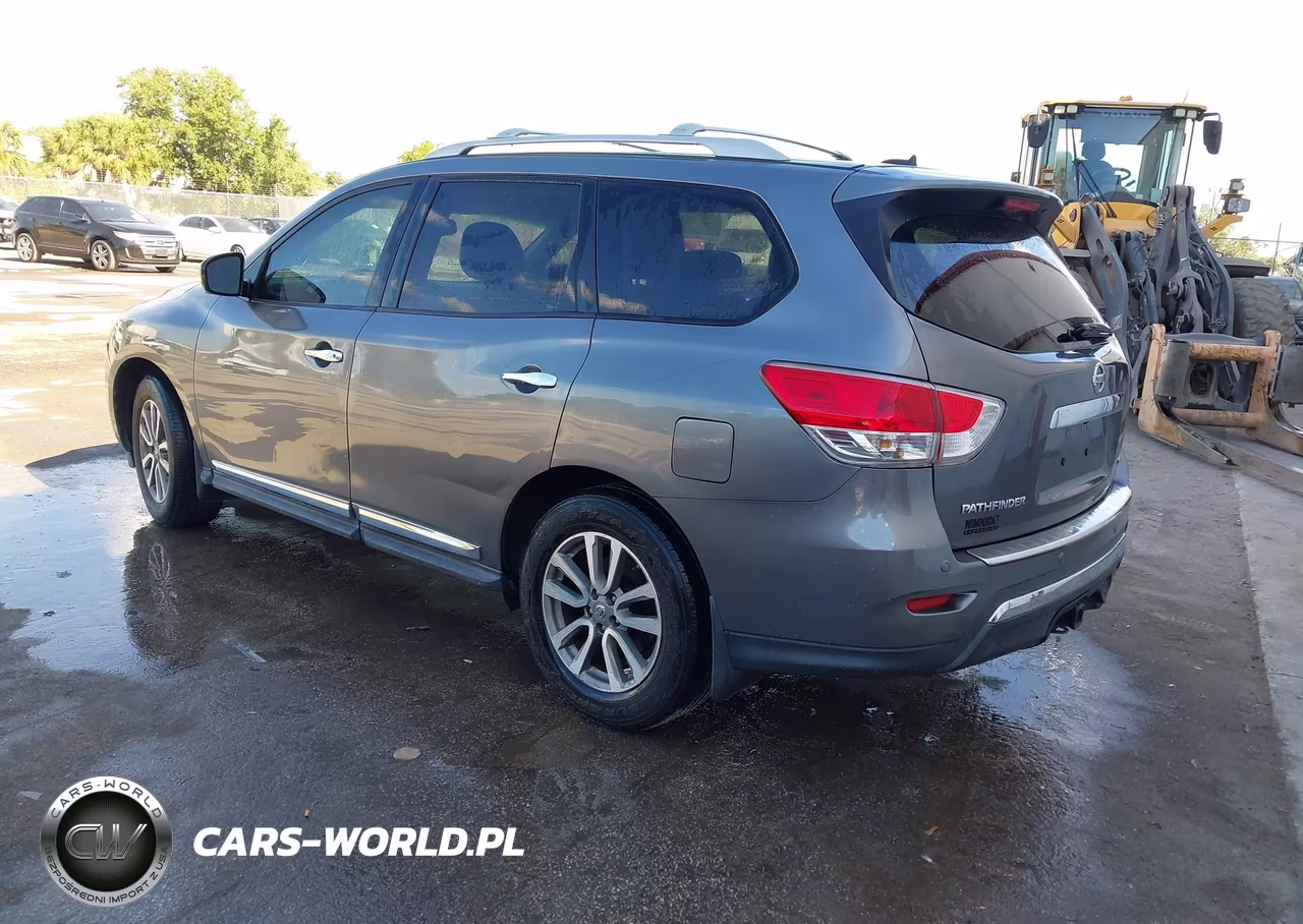 2016 Nissan Pathfinder Sl VIN:5N1AR2MN4GC626506 - 3