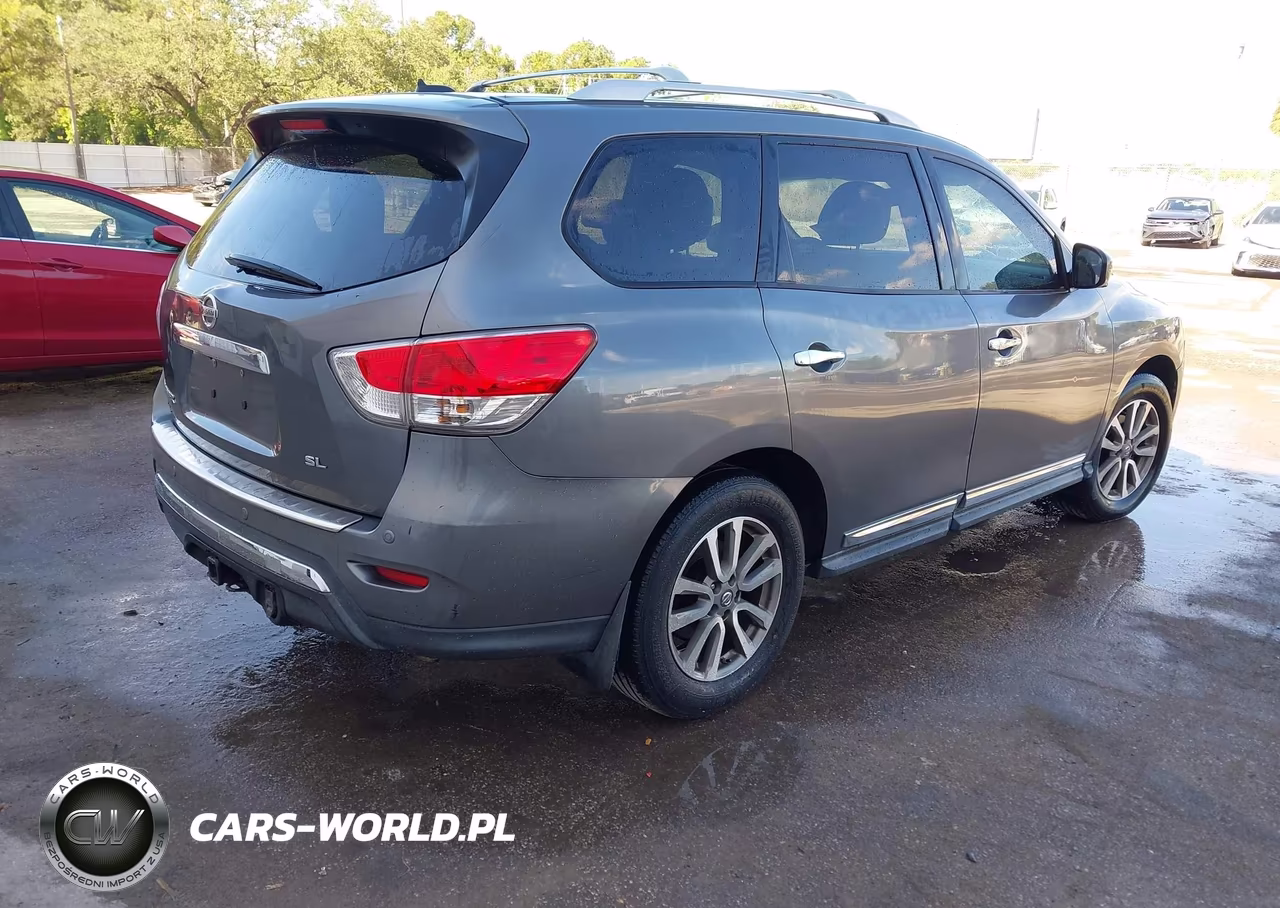 2016 Nissan Pathfinder Sl VIN:5N1AR2MN4GC626506 - 4