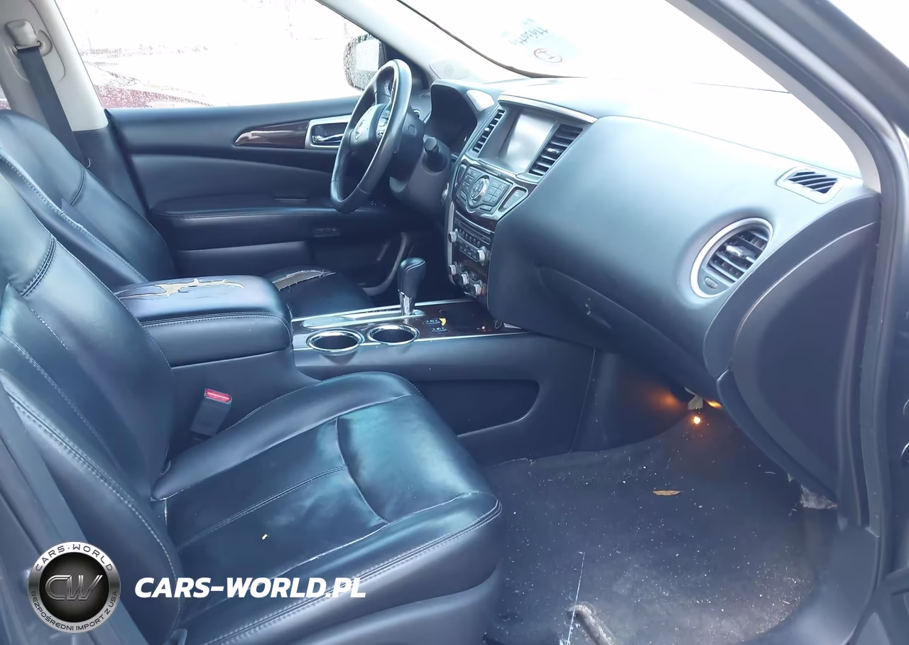 2016 Nissan Pathfinder Sl VIN:5N1AR2MN4GC626506 - 5