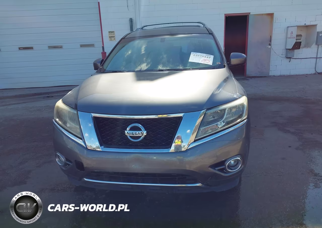 2016 Nissan Pathfinder Sl VIN:5N1AR2MN4GC626506 - 6