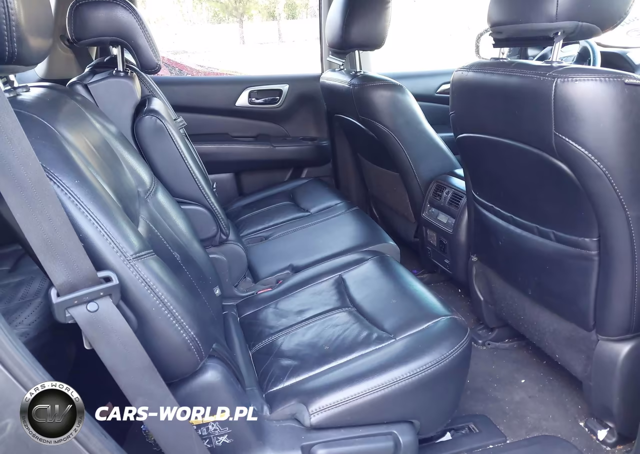 2016 Nissan Pathfinder Sl VIN:5N1AR2MN4GC626506 - 8