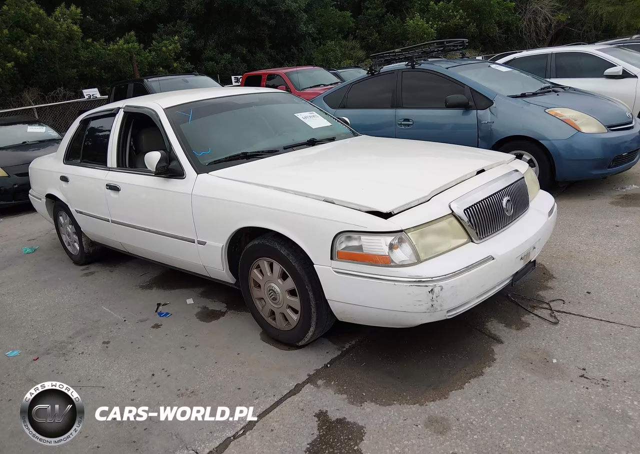 2004 Mercury Grand Marquis Ls