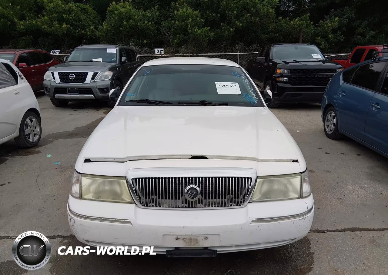2004 Mercury Grand Marquis Ls VIN:2MEFM75W64X698057 - 12