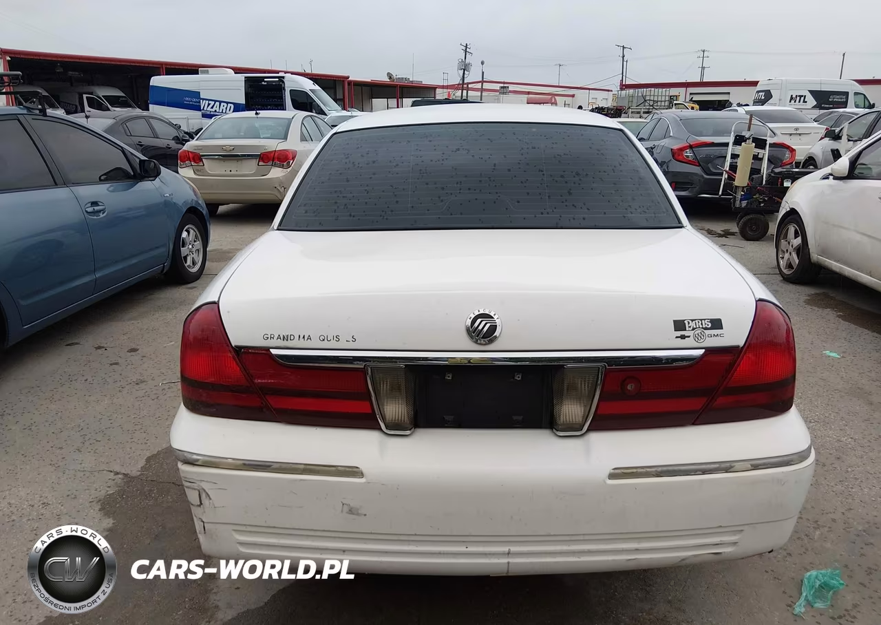 2004 Mercury Grand Marquis Ls VIN:2MEFM75W64X698057 - 16