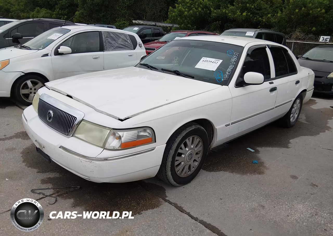 2004 Mercury Grand Marquis Ls VIN:2MEFM75W64X698057 - 2