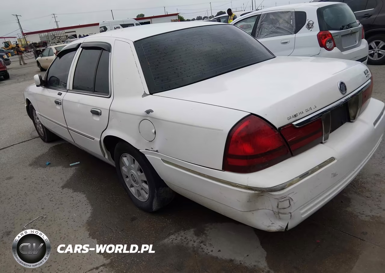 2004 Mercury Grand Marquis Ls VIN:2MEFM75W64X698057 - 3