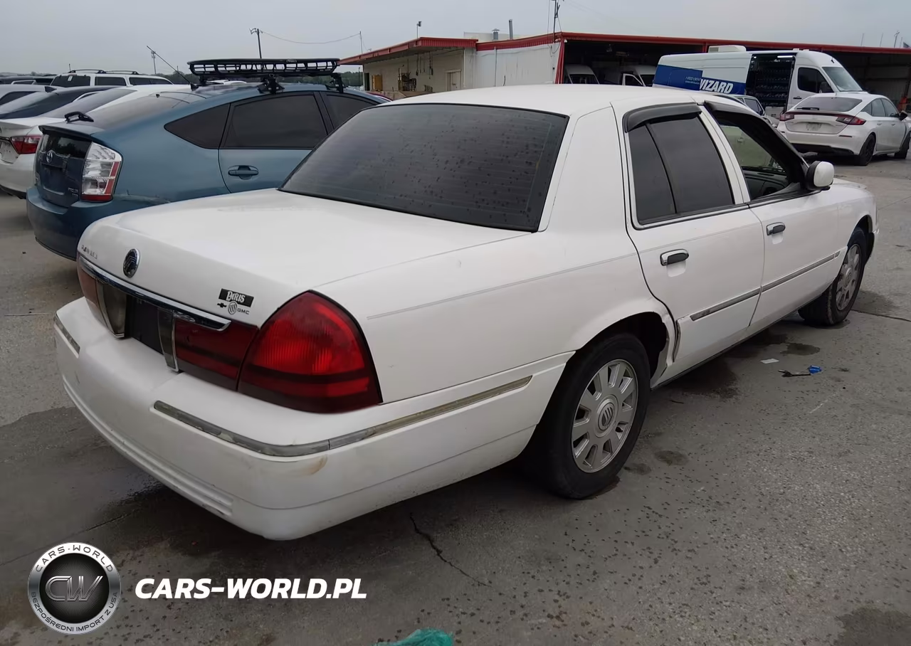 2004 Mercury Grand Marquis Ls VIN:2MEFM75W64X698057 - 4