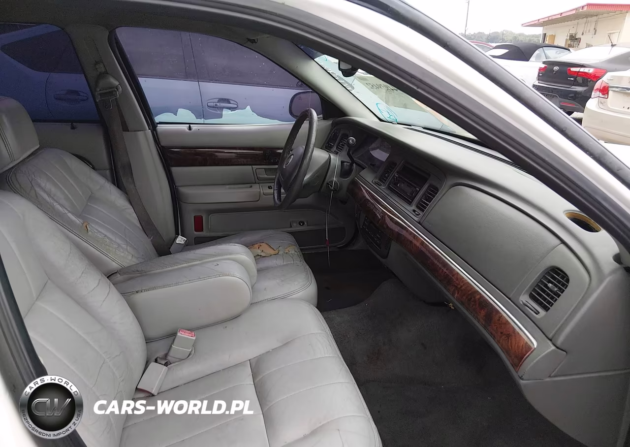 2004 Mercury Grand Marquis Ls VIN:2MEFM75W64X698057 - 5