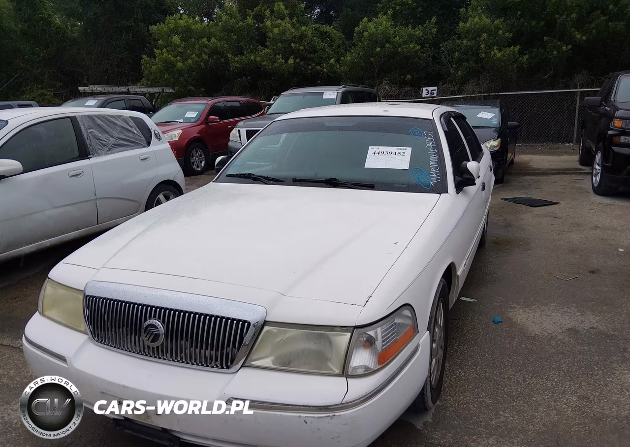 2004 Mercury Grand Marquis Ls VIN:2MEFM75W64X698057 - 6