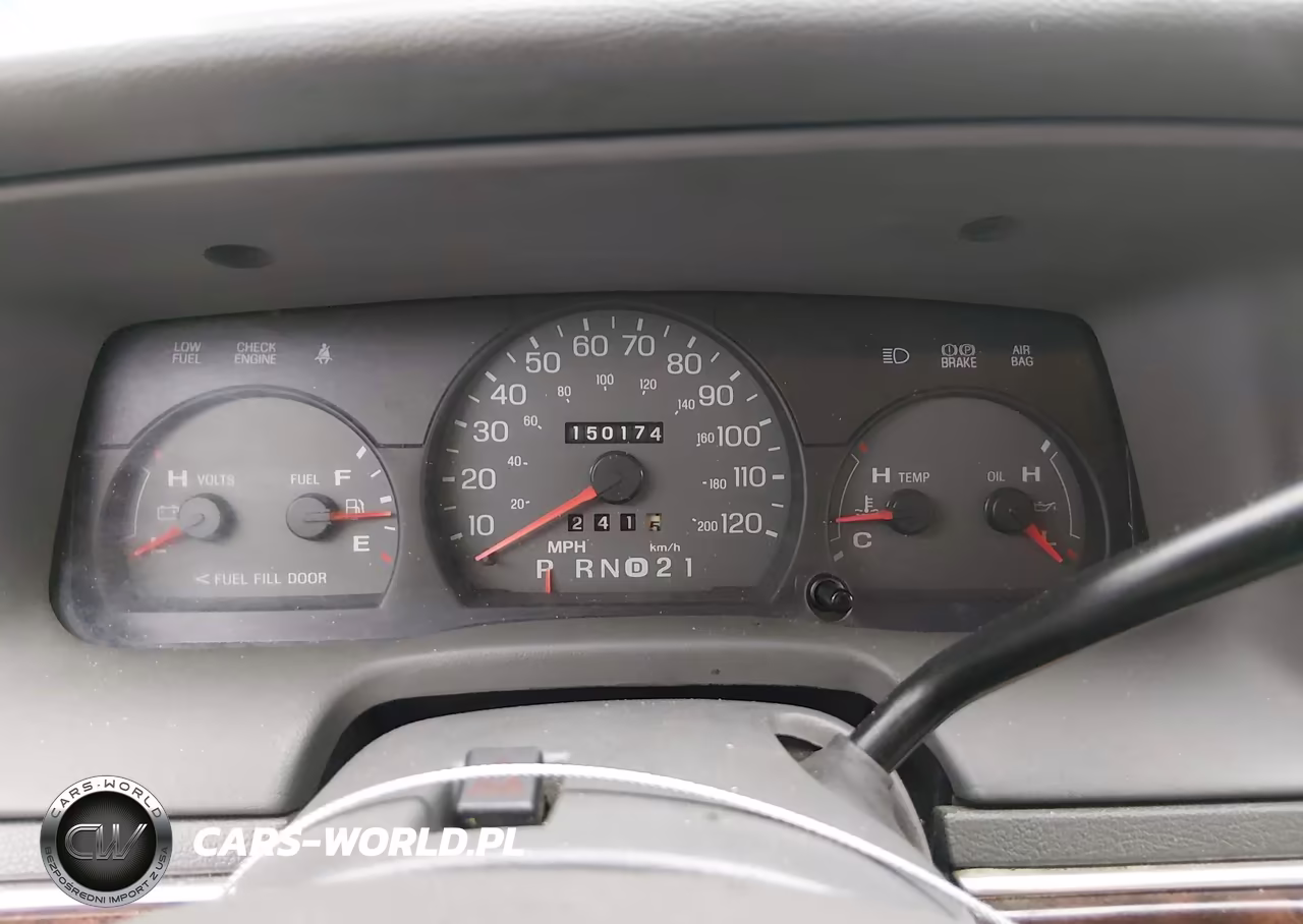 2004 Mercury Grand Marquis Ls VIN:2MEFM75W64X698057 - 7