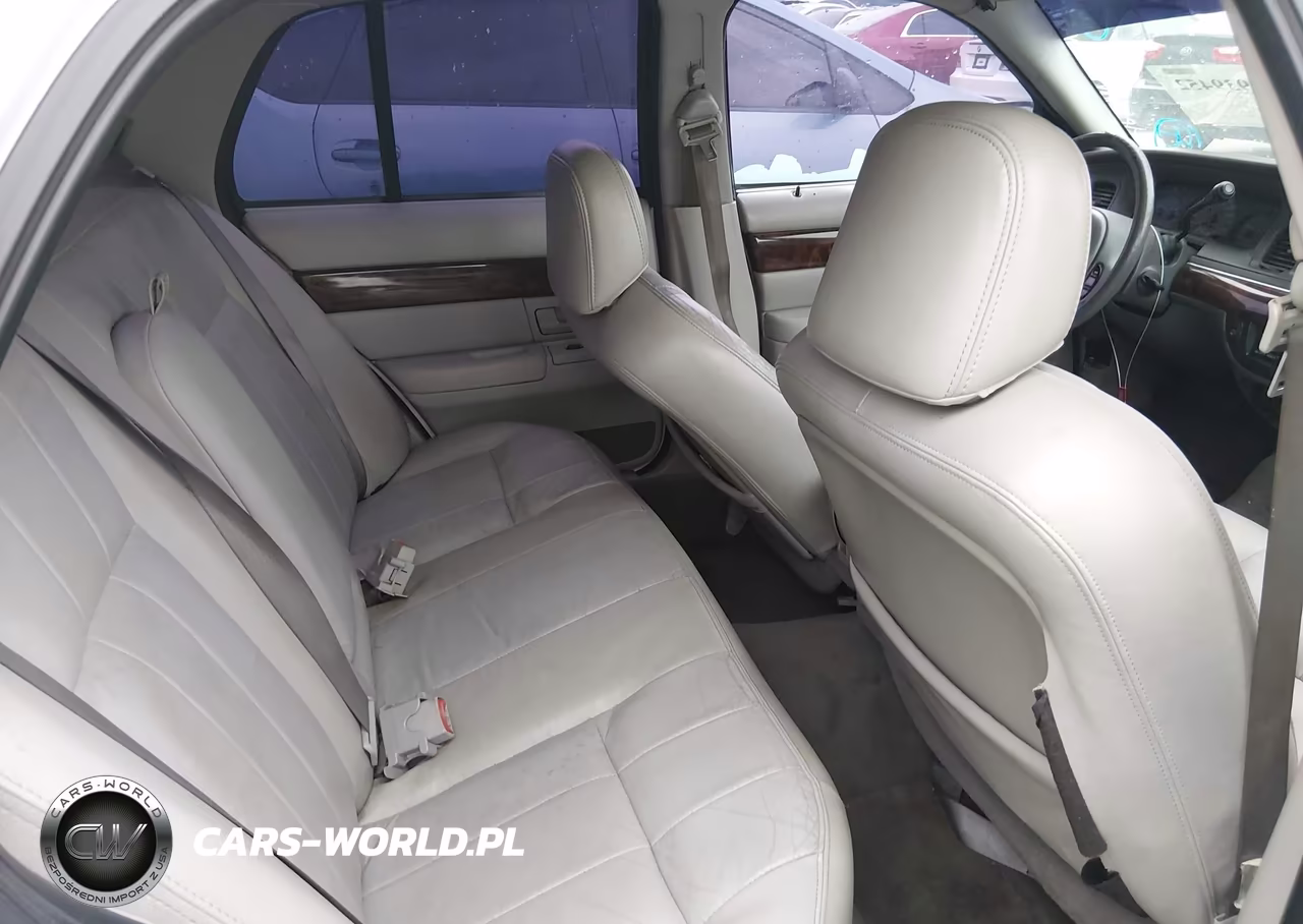 2004 Mercury Grand Marquis Ls VIN:2MEFM75W64X698057 - 8