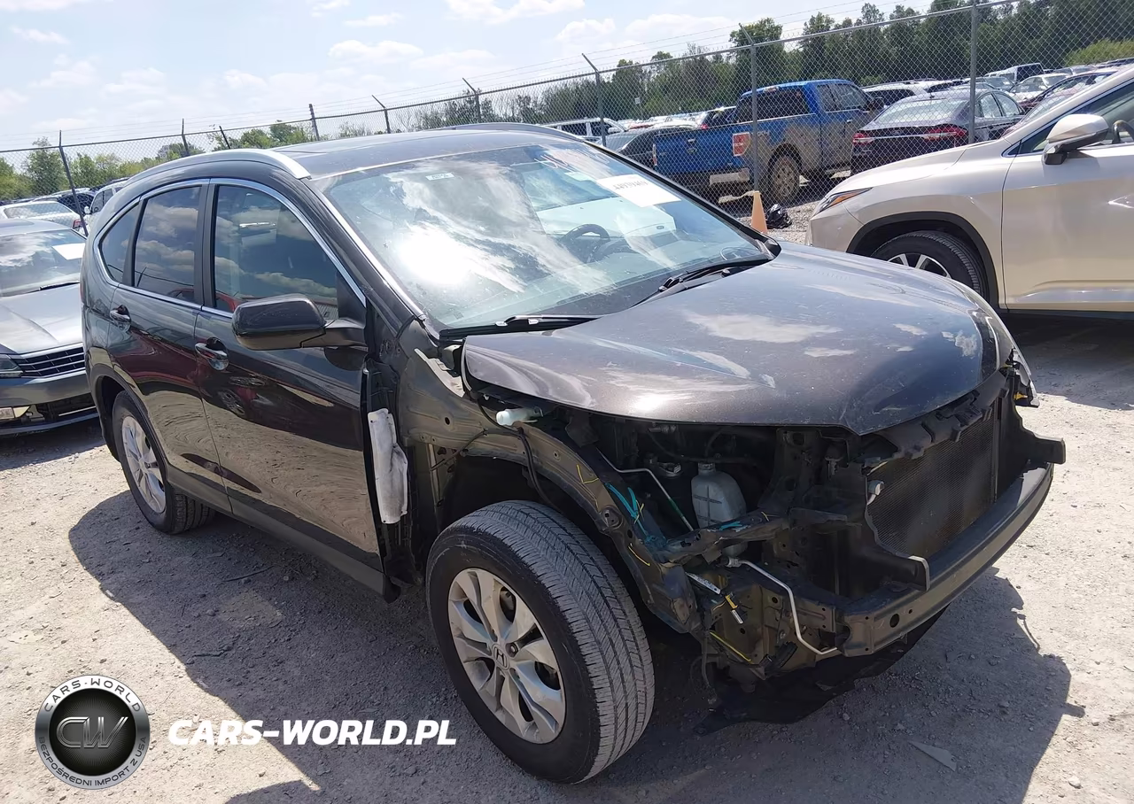 2013 Honda Cr-V Ex-L