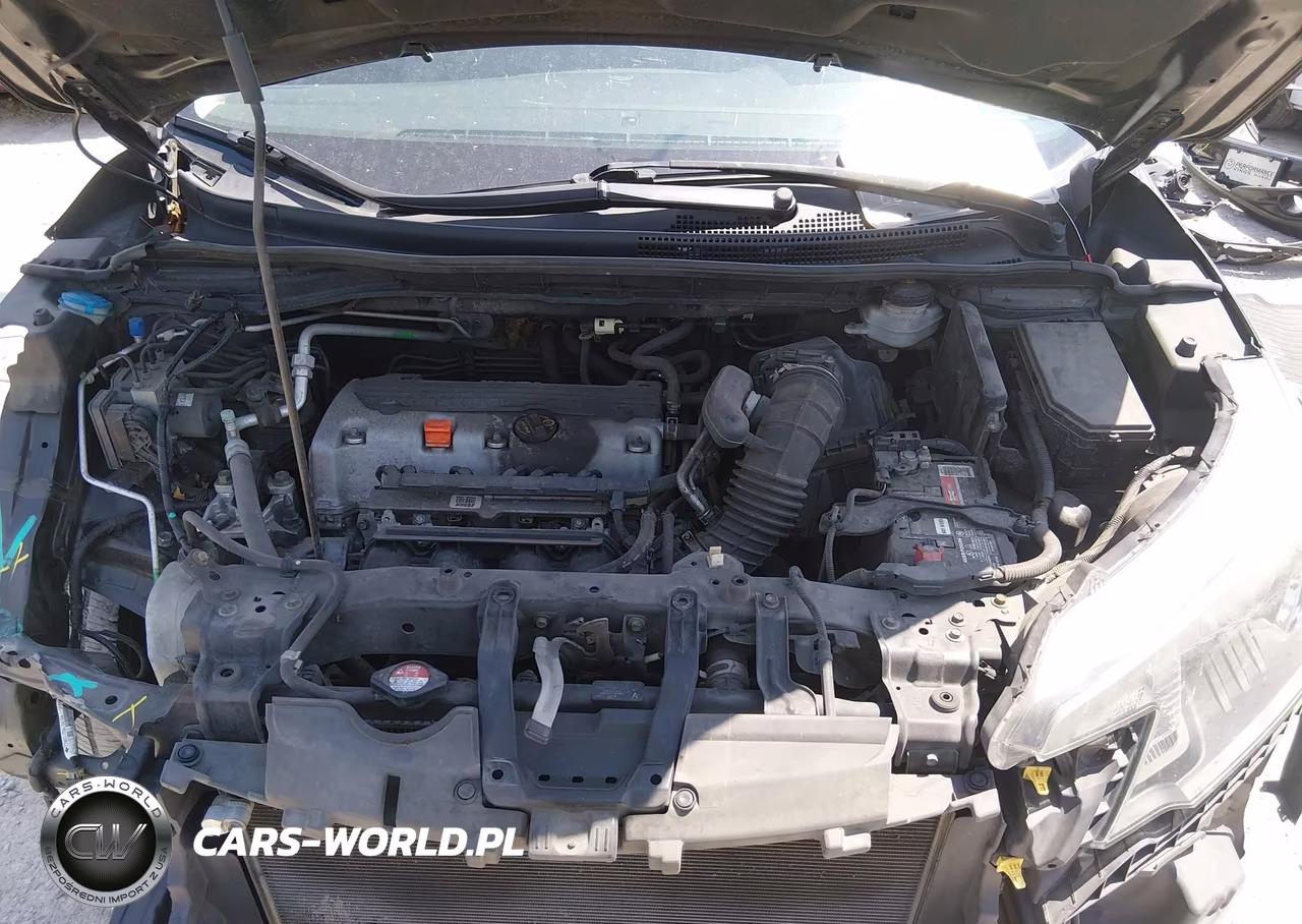 2013 Honda Cr-V Ex-L VIN:5J6RM4H79DL037695 - 10