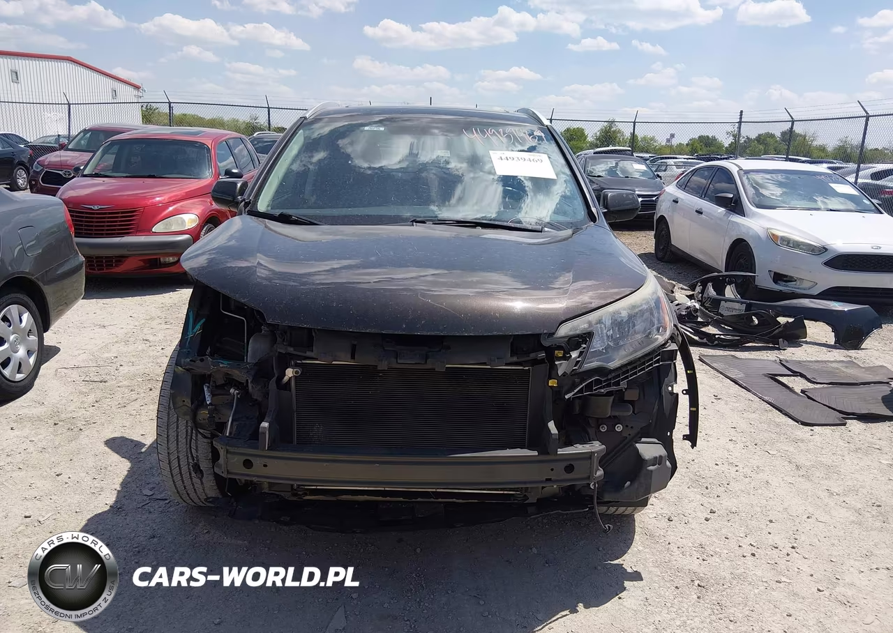 2013 Honda Cr-V Ex-L VIN:5J6RM4H79DL037695 - 13