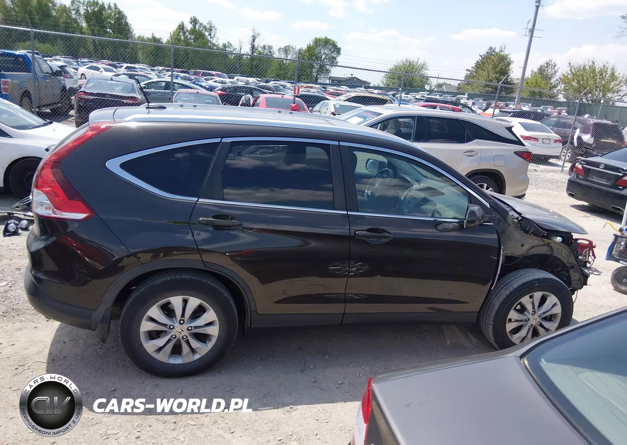 2013 Honda Cr-V Ex-L VIN:5J6RM4H79DL037695 - 14