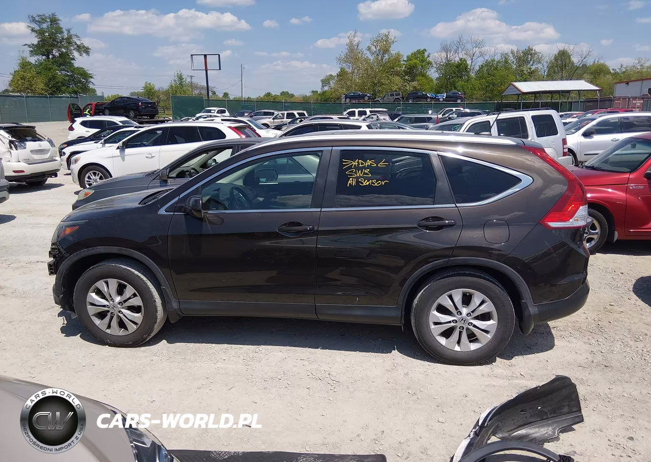 2013 Honda Cr-V Ex-L VIN:5J6RM4H79DL037695 - 15
