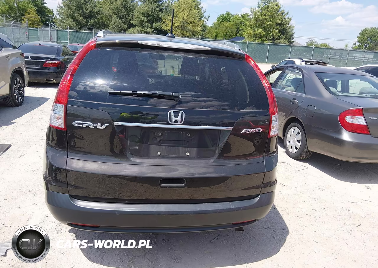 2013 Honda Cr-V Ex-L VIN:5J6RM4H79DL037695 - 17