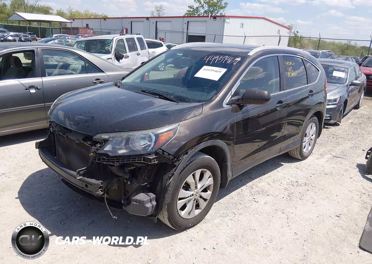 2013 Honda Cr-V Ex-L VIN:5J6RM4H79DL037695 - 2