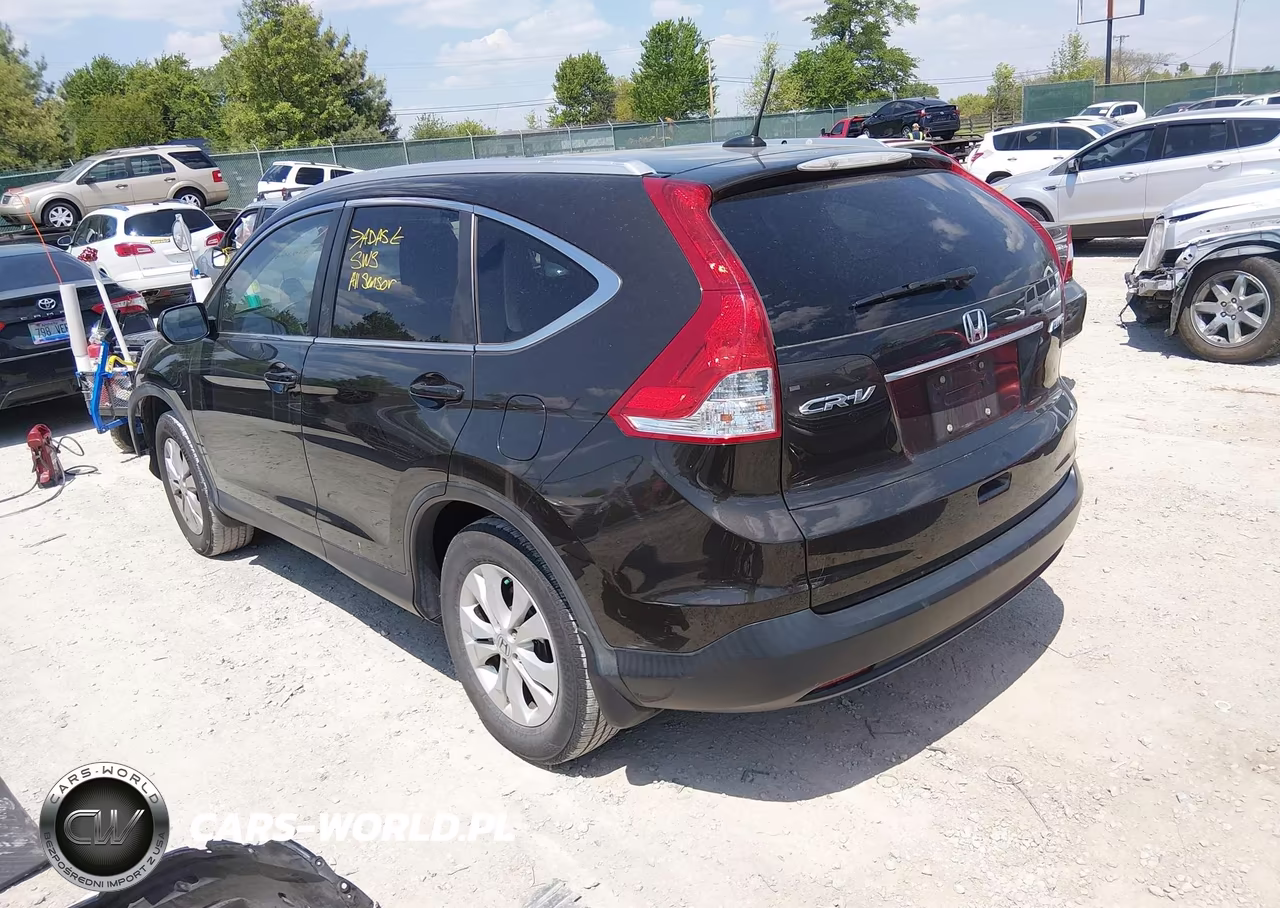 2013 Honda Cr-V Ex-L VIN:5J6RM4H79DL037695 - 3
