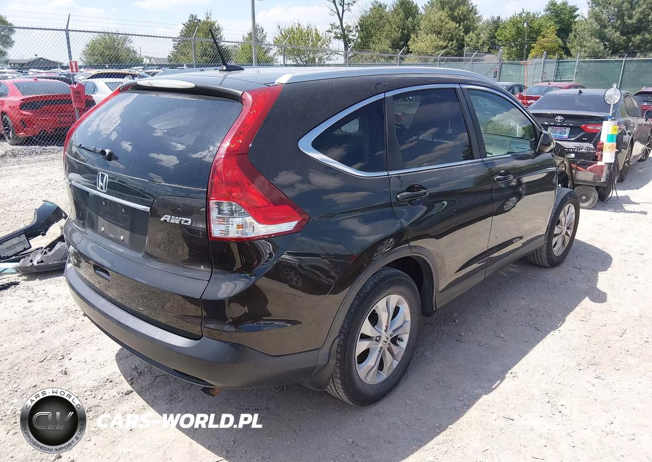 2013 Honda Cr-V Ex-L VIN:5J6RM4H79DL037695 - 4