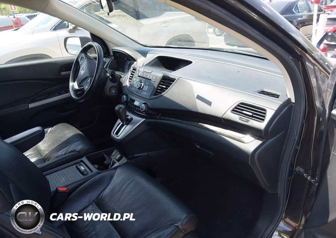 2013 Honda Cr-V Ex-L VIN:5J6RM4H79DL037695 - 5