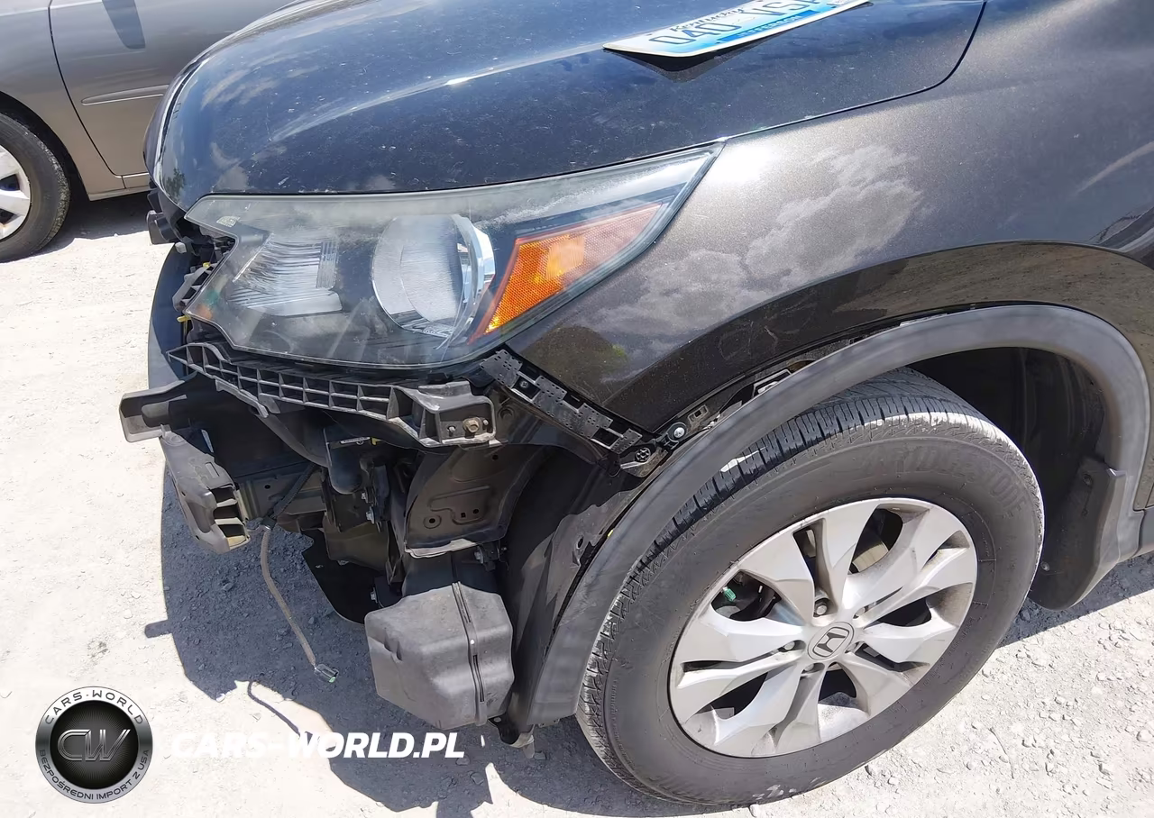 2013 Honda Cr-V Ex-L VIN:5J6RM4H79DL037695 - 6