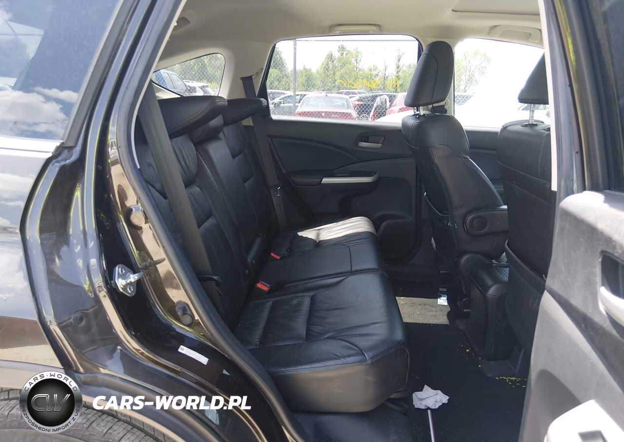 2013 Honda Cr-V Ex-L VIN:5J6RM4H79DL037695 - 8