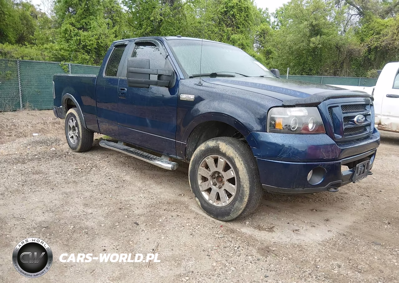 2007 Ford F-150 Fx4-Lariat-Xl-Xlt