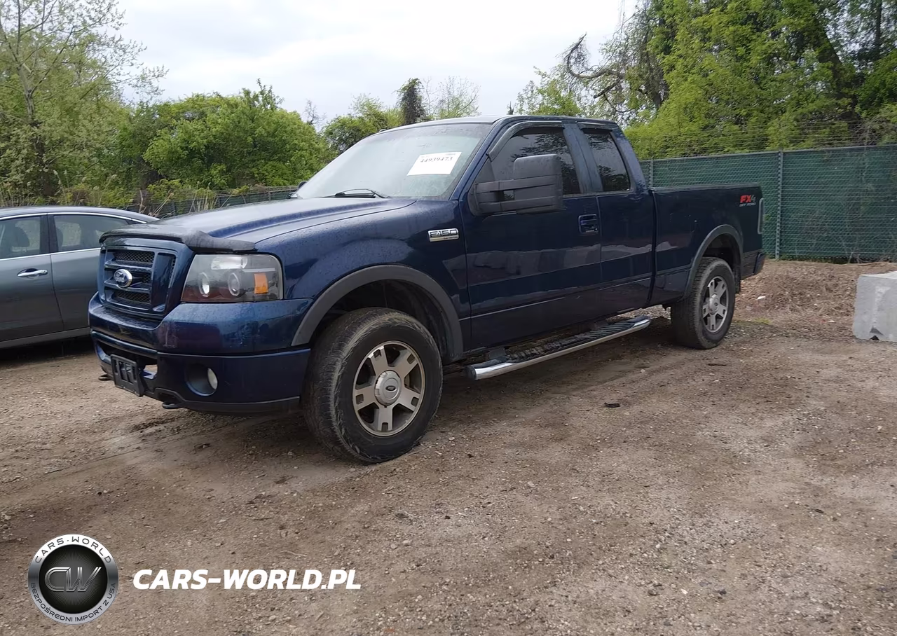 2007 Ford F-150 Fx4-Lariat-Xl-Xlt VIN:1FTPX14V57FB30904 - 2