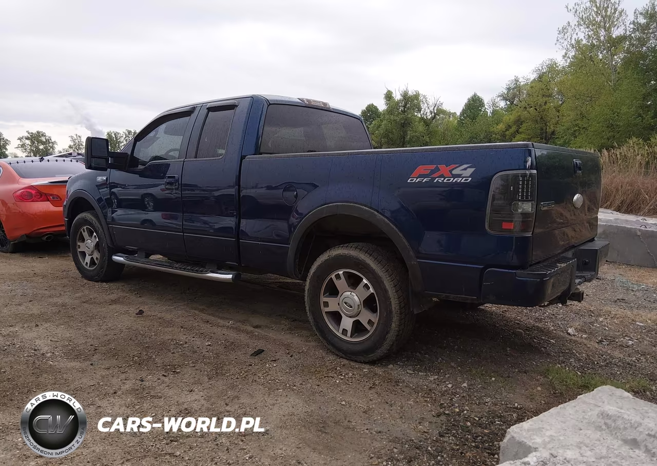 2007 Ford F-150 Fx4-Lariat-Xl-Xlt VIN:1FTPX14V57FB30904 - 3