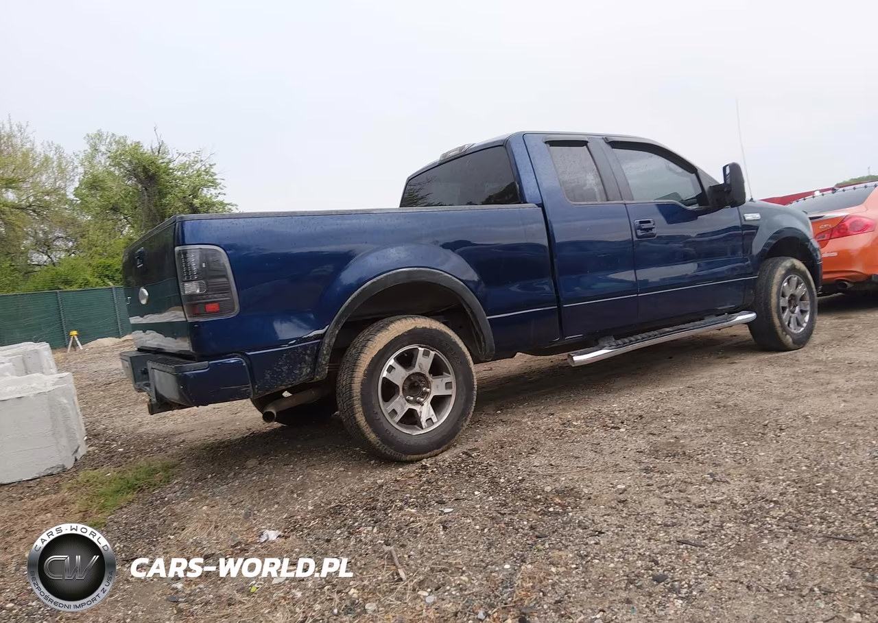 2007 Ford F-150 Fx4-Lariat-Xl-Xlt VIN:1FTPX14V57FB30904 - 4