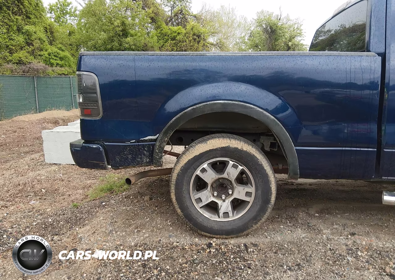 2007 Ford F-150 Fx4-Lariat-Xl-Xlt VIN:1FTPX14V57FB30904 - 6