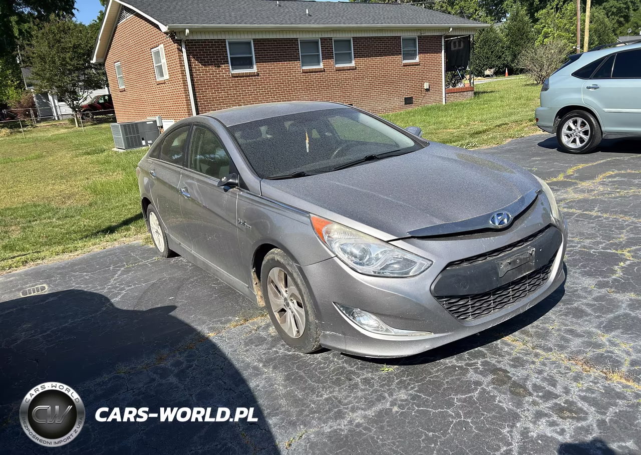 2013 Hyundai Sonata Hybrid
