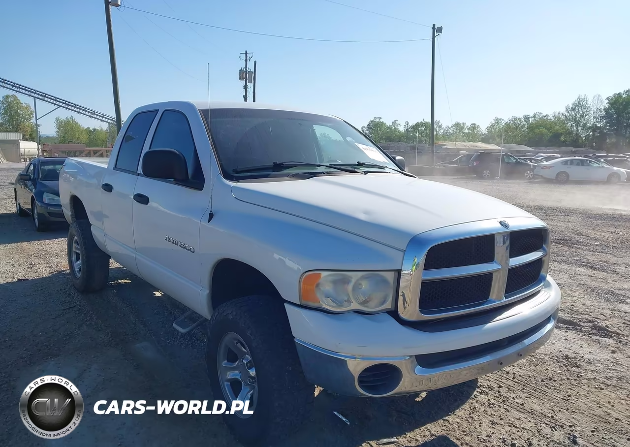 2005 Dodge Ram 1500 Slt-Laramie