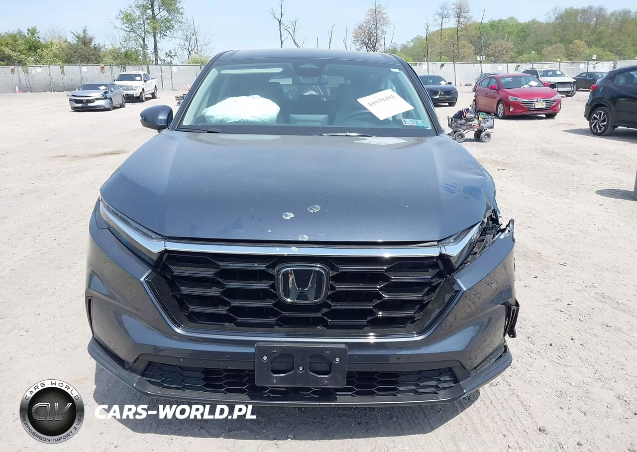 2024 Honda Cr-V Ex Awd VIN:2HKRS4H40RH485417 - 13