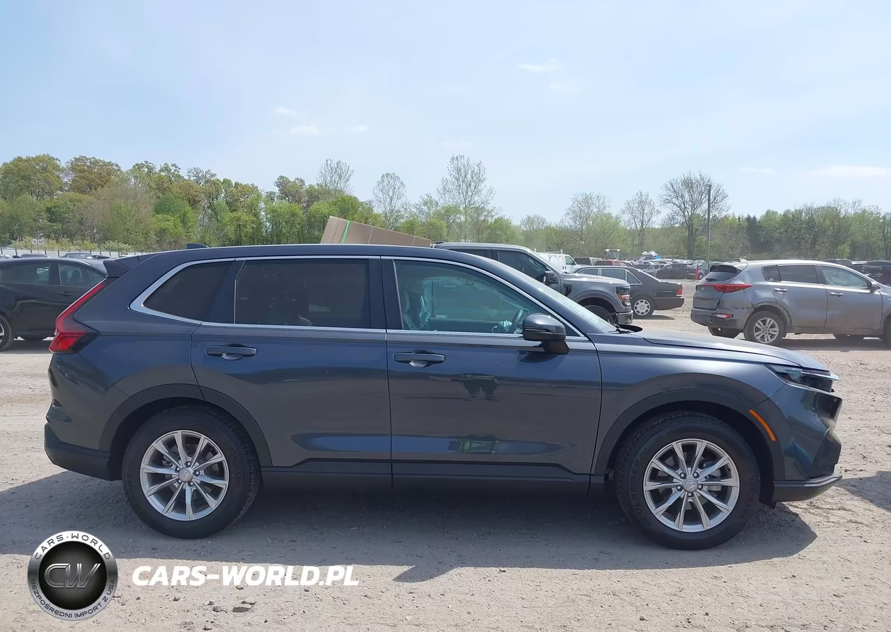 2024 Honda Cr-V Ex Awd VIN:2HKRS4H40RH485417 - 14