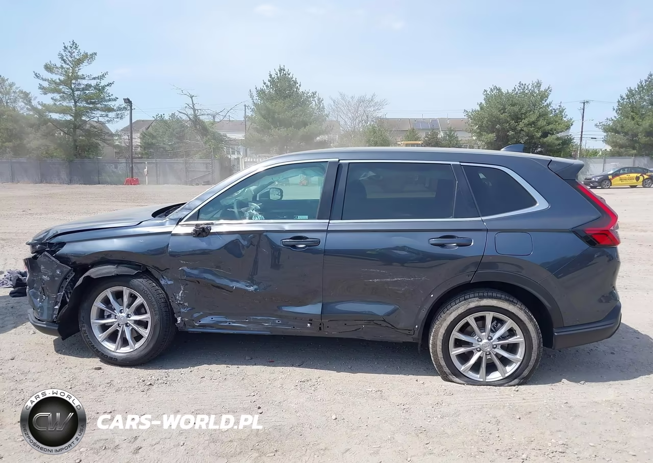 2024 Honda Cr-V Ex Awd VIN:2HKRS4H40RH485417 - 15