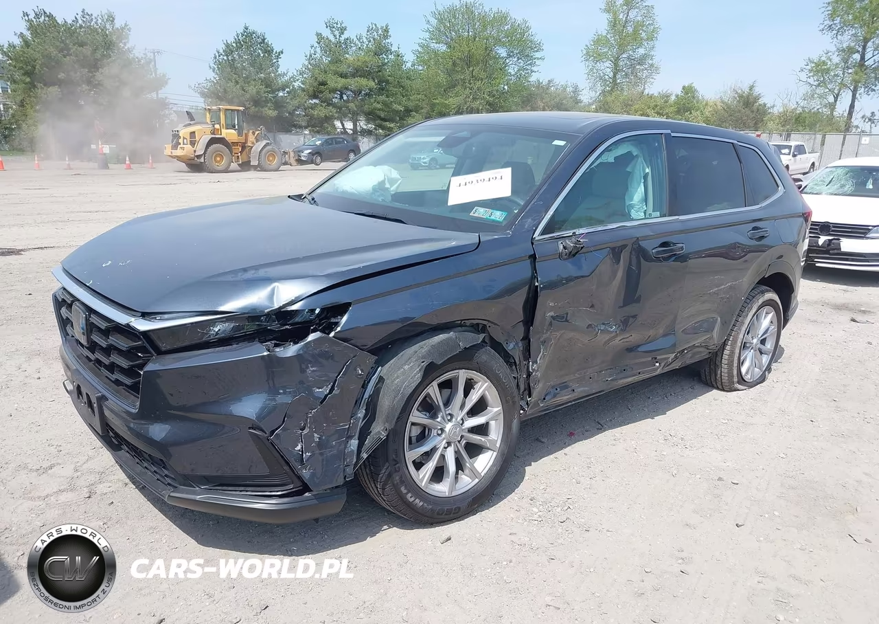 2024 Honda Cr-V Ex Awd VIN:2HKRS4H40RH485417 - 2