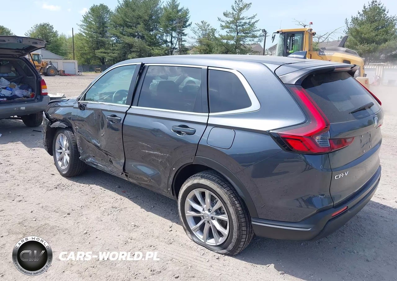 2024 Honda Cr-V Ex Awd VIN:2HKRS4H40RH485417 - 3