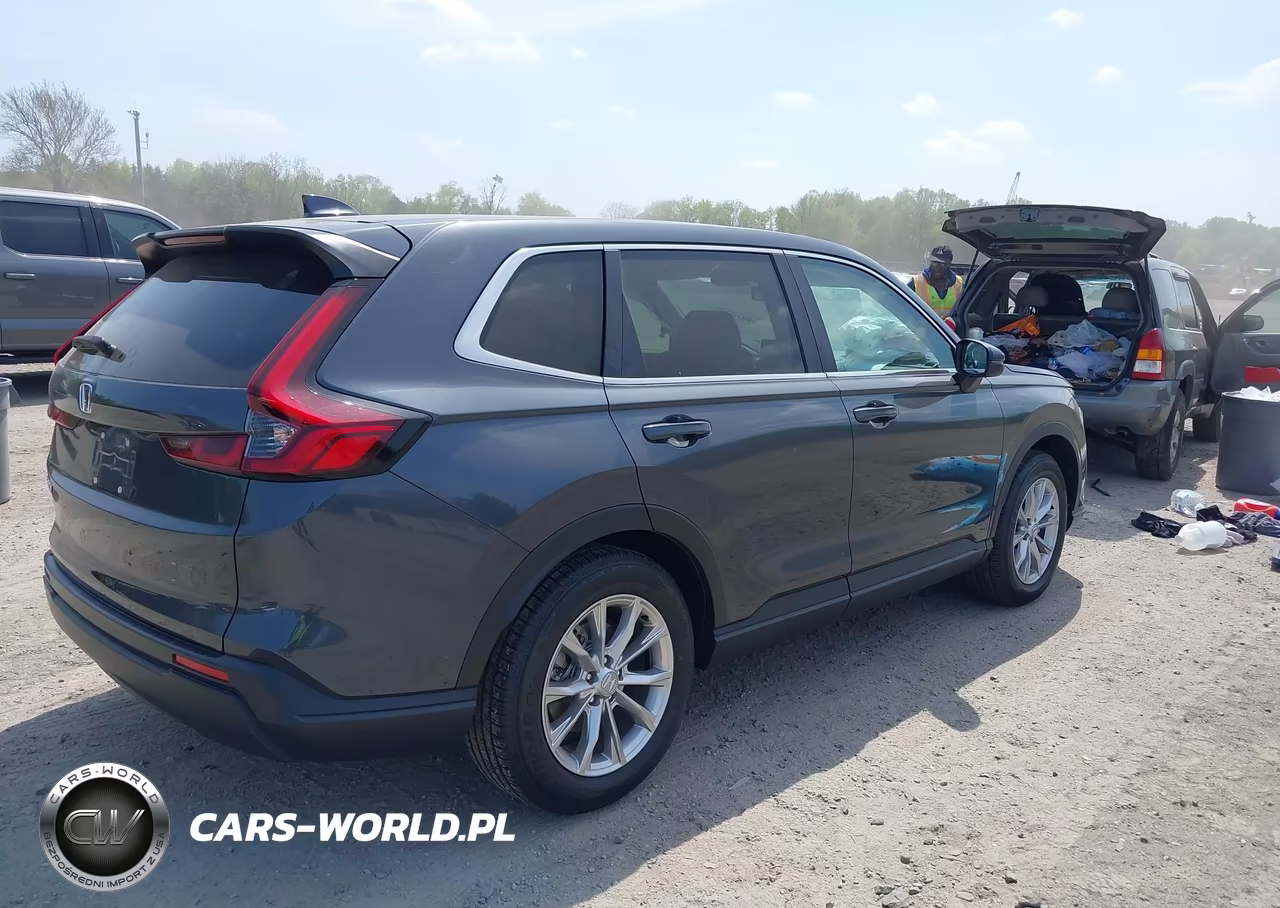 2024 Honda Cr-V Ex Awd VIN:2HKRS4H40RH485417 - 4