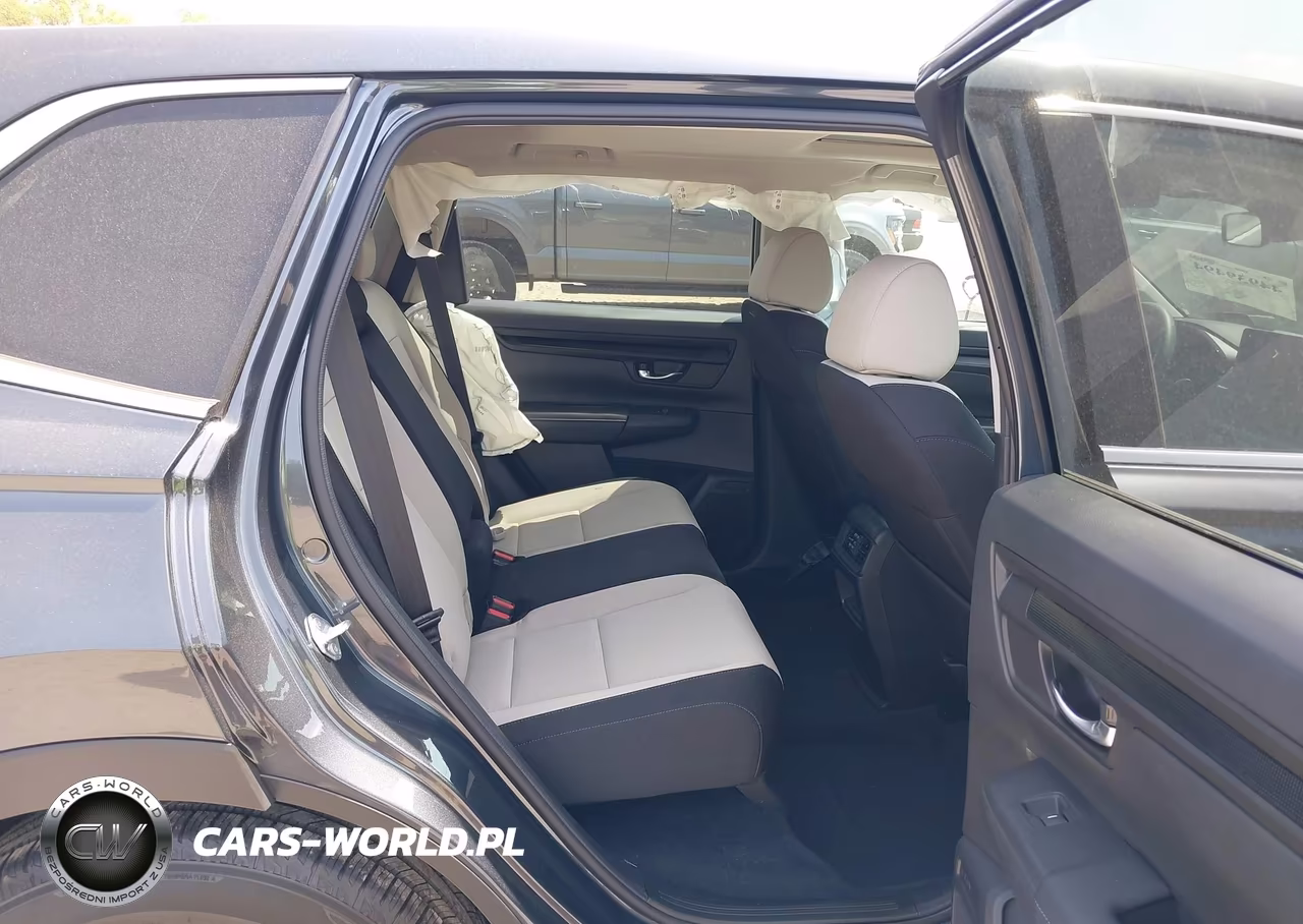 2024 Honda Cr-V Ex Awd VIN:2HKRS4H40RH485417 - 8